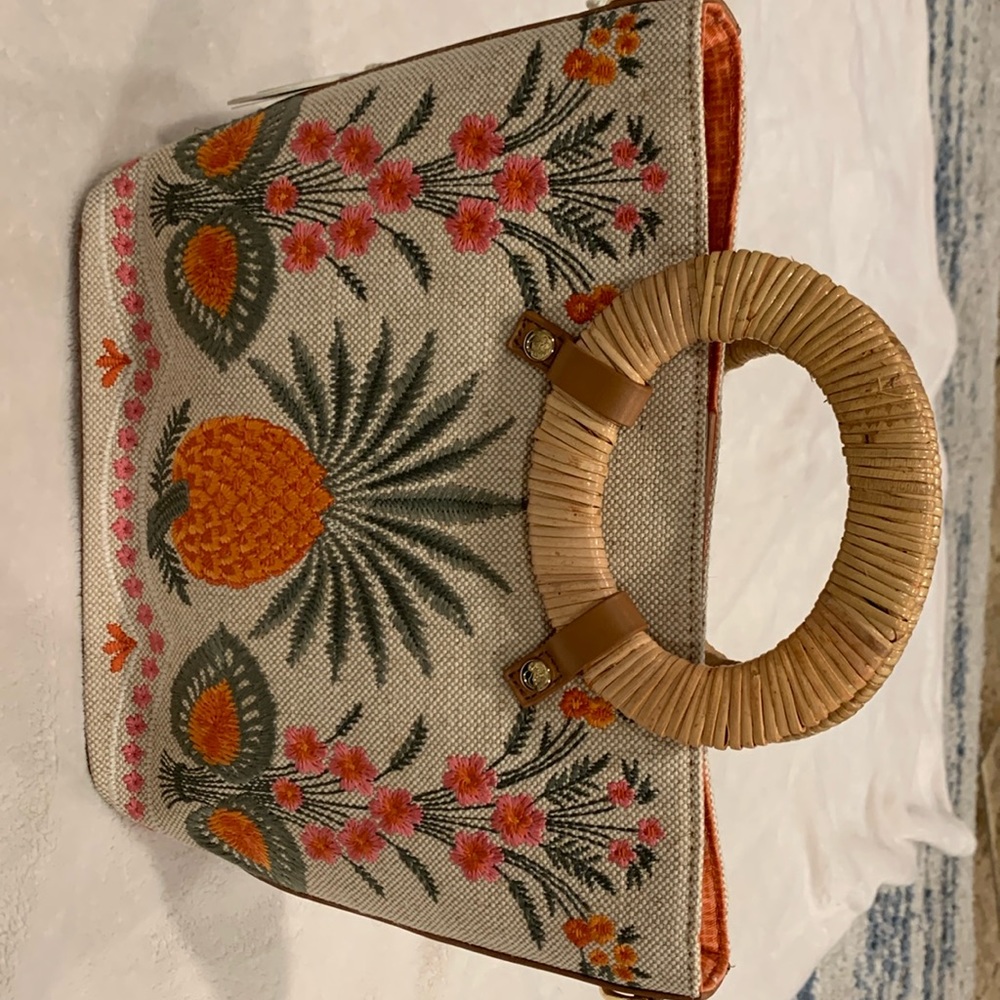 Women bag , Lauren Tote Allooy Landing Pineapple,Spartina449, brand new with tag